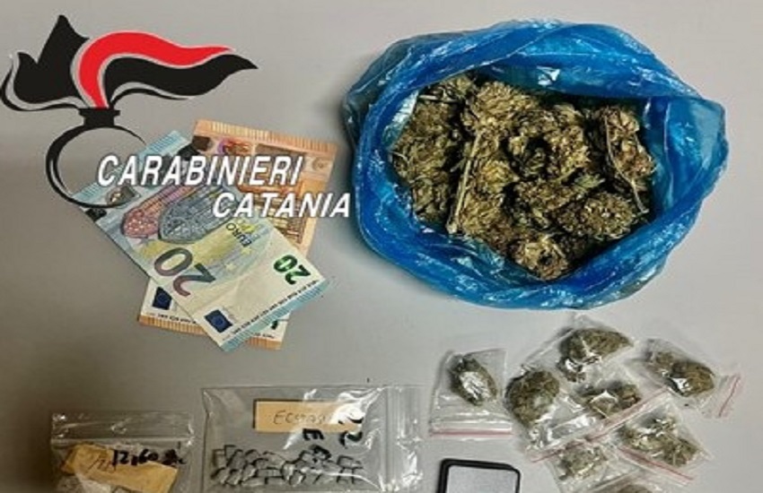Da Siracusa a Catania, per spacciare droga: arrestate due persone in via Canfora