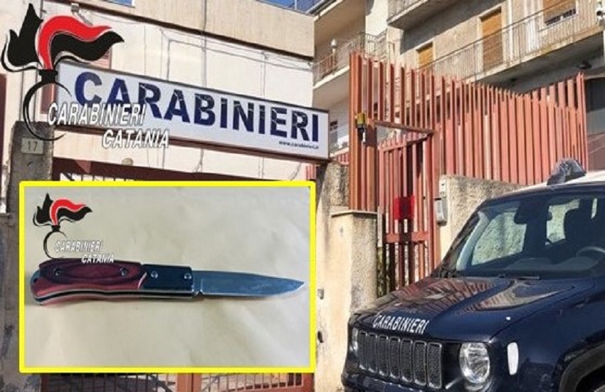 Adrano, arrestato dai Carabinieri un 44enne per atti persecutori