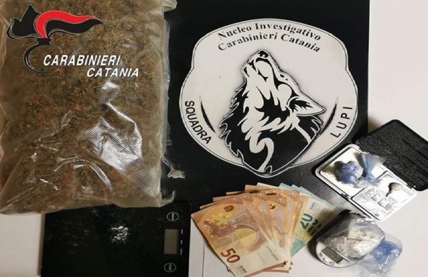 Monte Po’, cocaina nel garage: arrestati in due