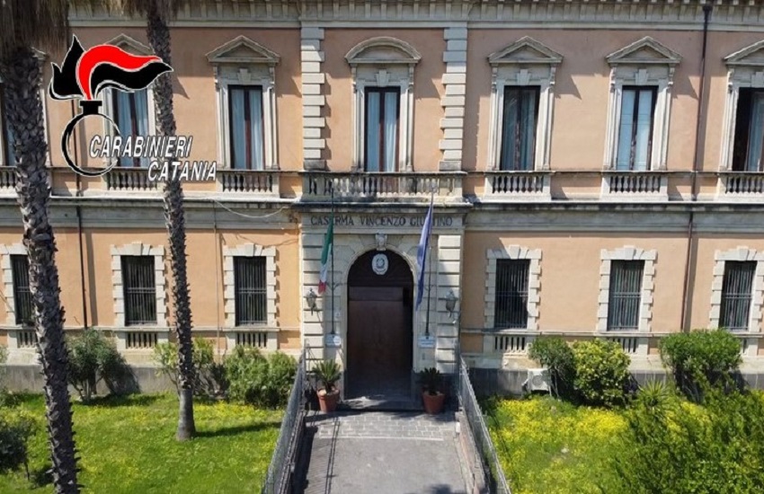Carabinieri Catania, il consuntivo del 2022: diverse le operazioni contro clan mafiosi