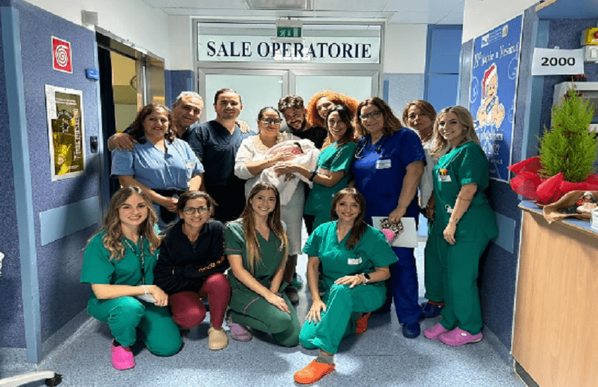 Catania, Ilary Elettra nata al Garibaldi Nesima: il primo parto dell’anno in Italia