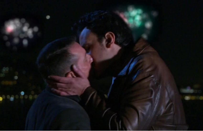 bacio gay un posto al sole