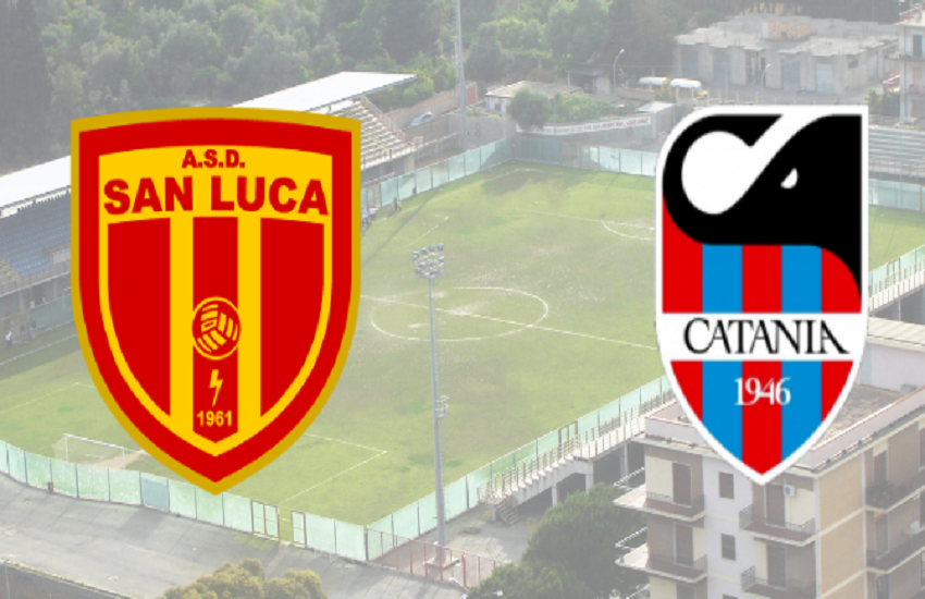 Il Catania torna a vincere in trasferta: a Locri il San Luca è battuto 1-3, gol anche per De Luca