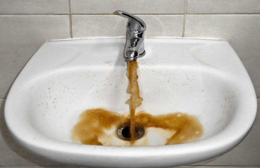 Acqua sporca a causa delle piogge: diversi i comuni pontini interessati