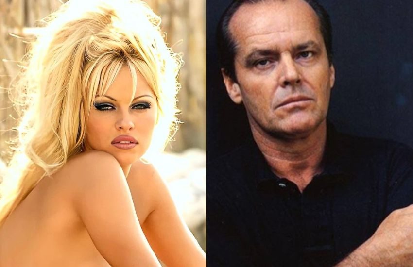 Pamela Anderson, confessioni bollenti su Jack Nicholson: “Era in bagno con due donne e…”