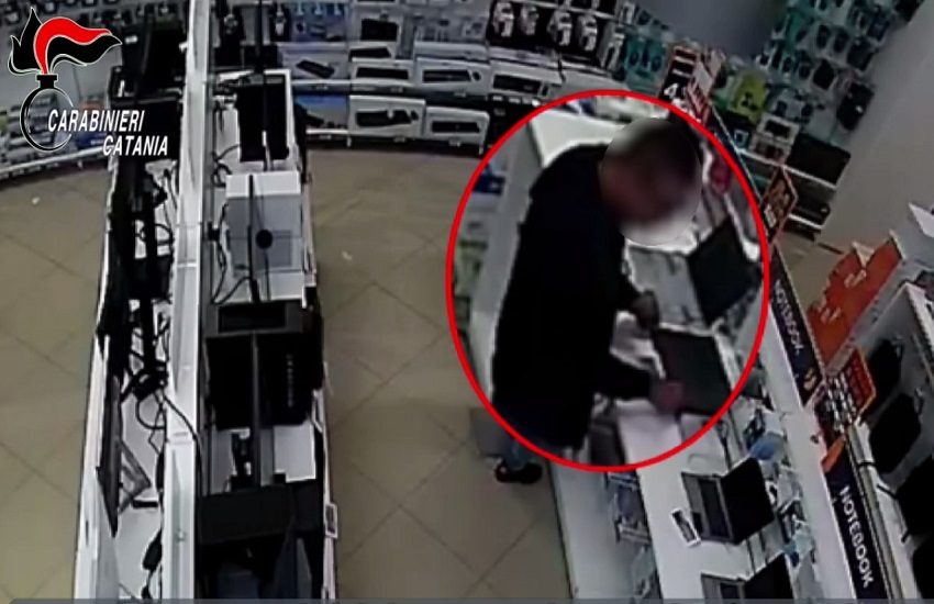 S. G. La Punta, rapinatore seriale in carcere: i video dei “colpi”