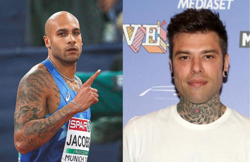 Marcell Jacobs, parole di fuoco contro Fedez: “Mi ha deluso, non gliene frega nulla di me”