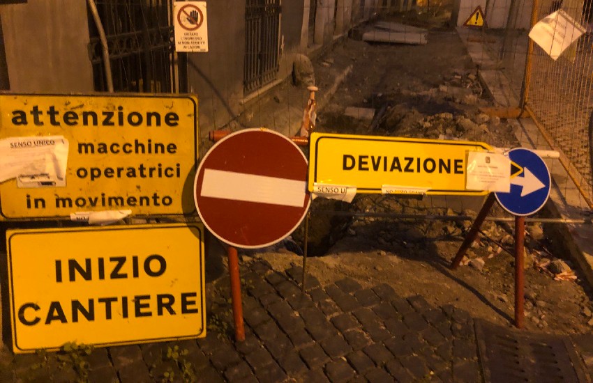 Completamento dei lavori in centro, il sindaco di Sezze si appella al buon senso dei cittadini