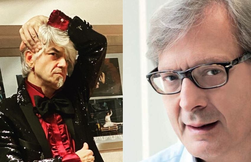 Lite furibonda tra Morgan e Vittorio Sgarbi: “É un mostro, non è mai stato mio amico”