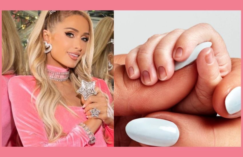 Paris Hilton annuncia su Instagram la nascita del suo primo figlio (FOTO)