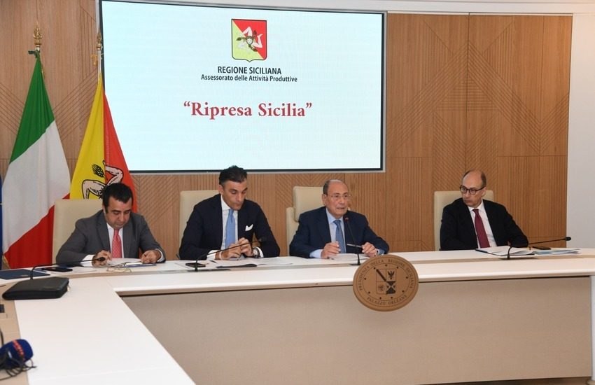Schifani e Tamajo presentano “Ripresa Sicilia”: 36 milioni di euro per le imprese