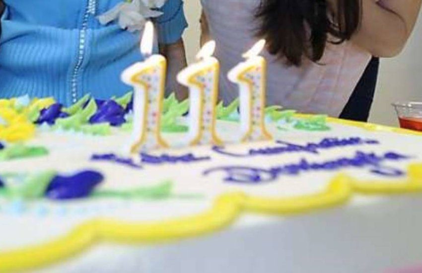 Compie 111 la “nonna del Lazio” Antonia, Tota, Manzi