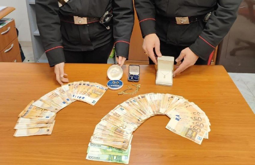 Truffa da 11mila euro danni di un’anziana pontina: due arresti