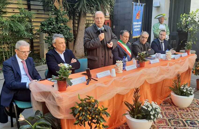Carnevale di Acireale, Schifani e Falcone: “Governo regionale impegnato per sostenere la manifestazione e la città”