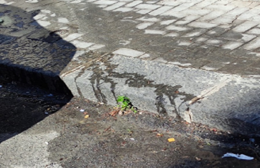 Via Carducci, acque reflue scaricate in strada: l’allarme del Comitato Vulcania
