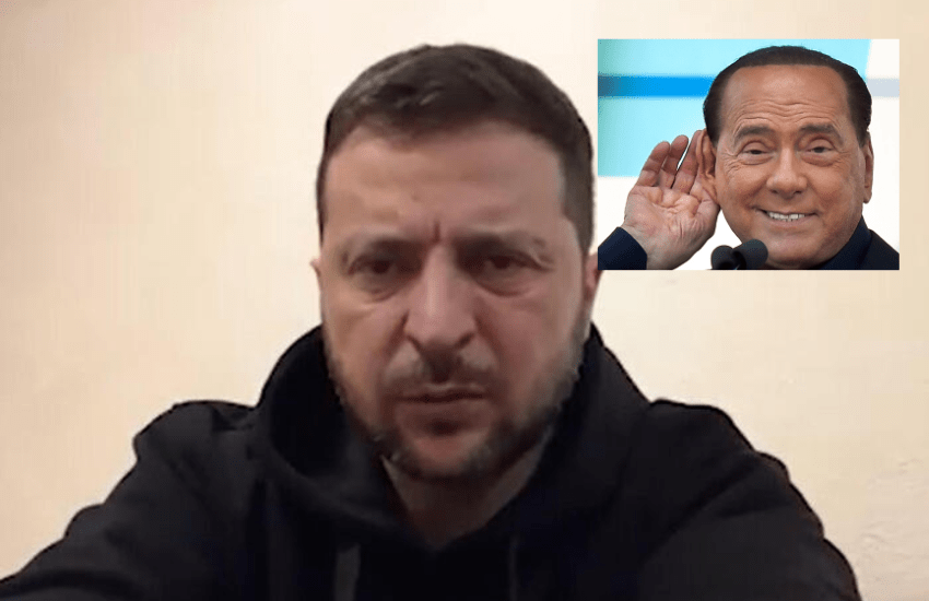 “Berlusconi bacia le mani di Putin insanguinate fino ai gomiti”