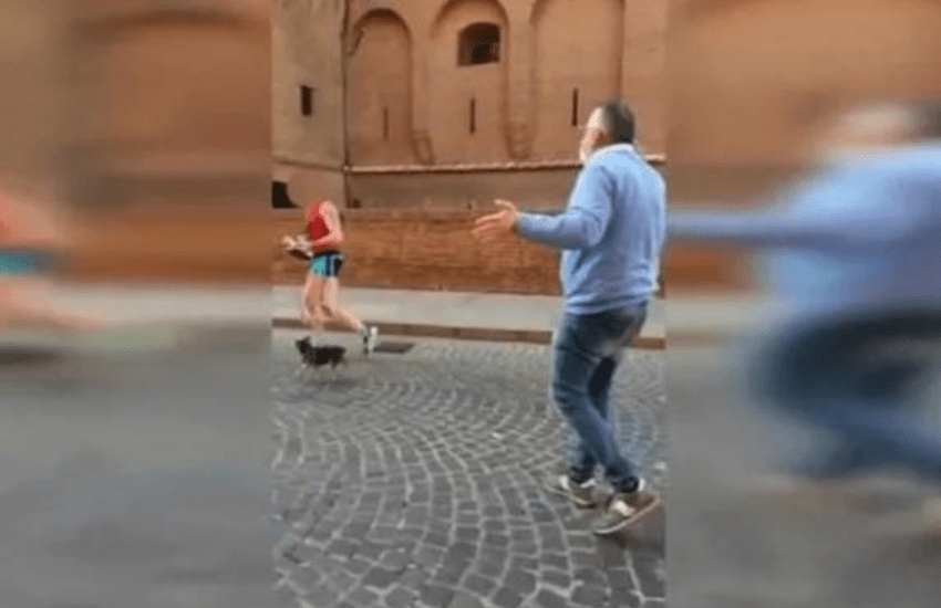 Ferrara: il runner inseguito dal vicesindaco durante il lockdown chiede migliaia di euro di danni