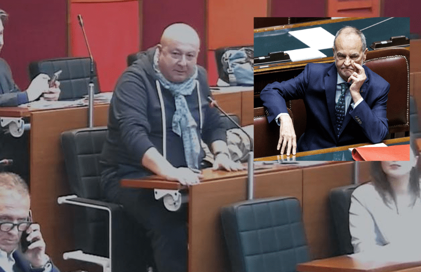 Napoli, consiglio comunale choc: “Calderoli è il vomito” (VIDEO)