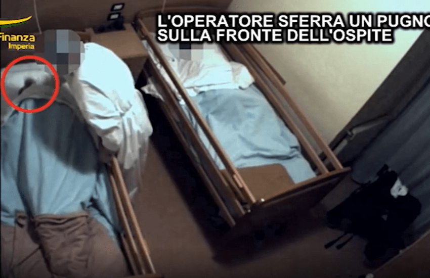 Imperia, Rsa dell’orrore: anziani umiliati, picchiati e senza cibo (VIDEO)