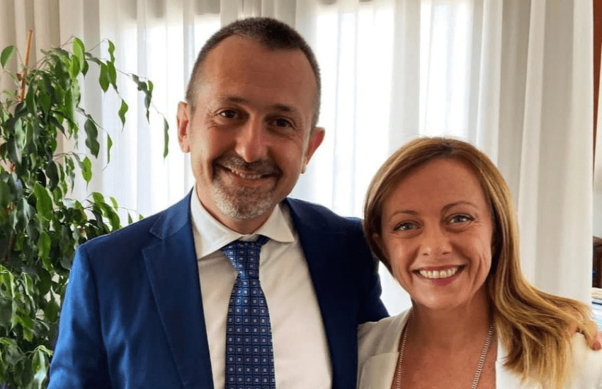 Caso Cospito: indagato Delmastro