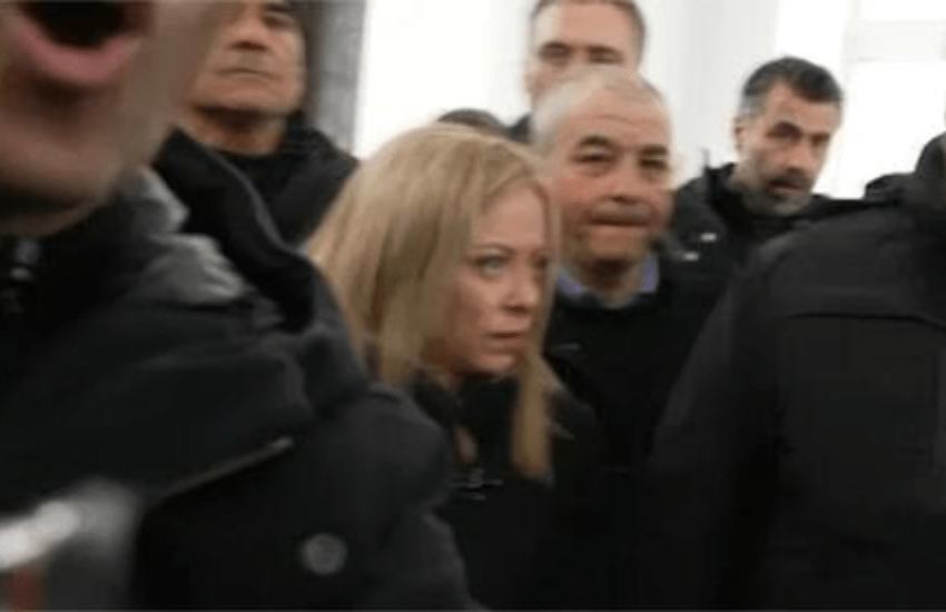 Giorgia Meloni in Ucraina: “Doveroso essere qui” (VIDEO)