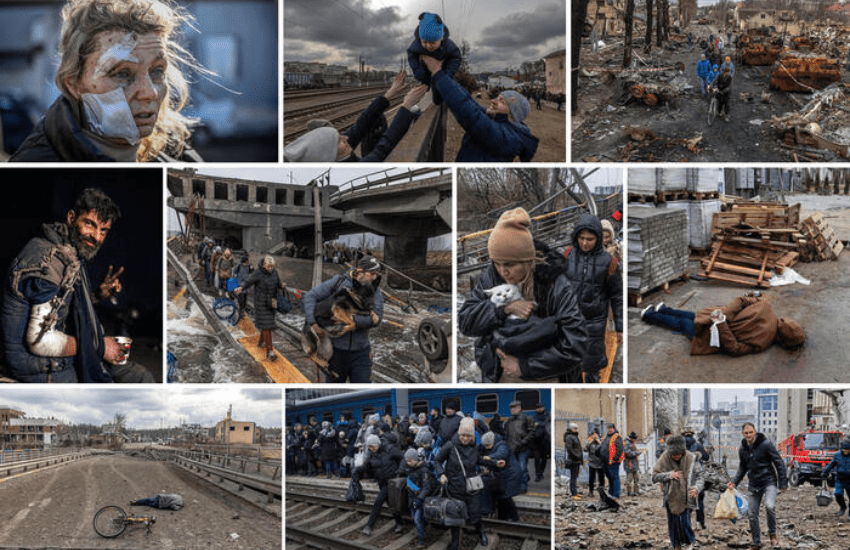 Ucraina: un anno dalla guerra scatenata da Putin