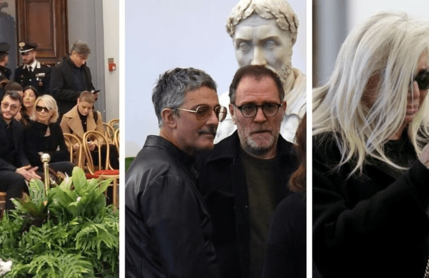 Maurizio Costanzo: la diretta degli omaggi nella camera ardente in Campidoglio (VIDEO)