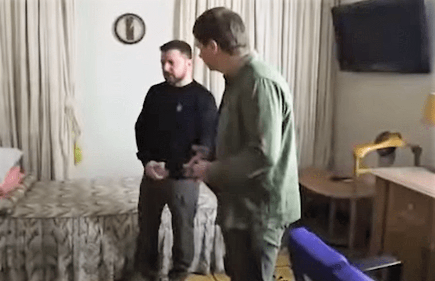 Zelensky: “Vi mostro dove vivo dall’inizio della guerra” (VIDEO)
