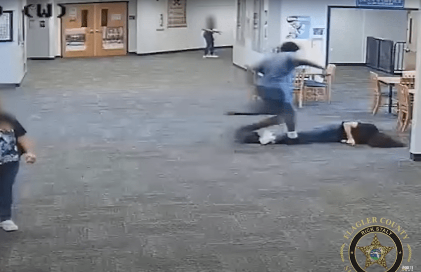 Insegnante sequestra Nintendo e viene picchiata brutalmente dallo studente (VIDEO)