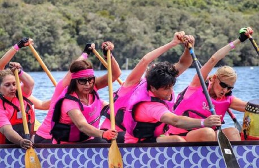 Palermo, sabato 18 febbraio inaugurazione barca Dragon Boat per sostenere donne operate di cancro al seno