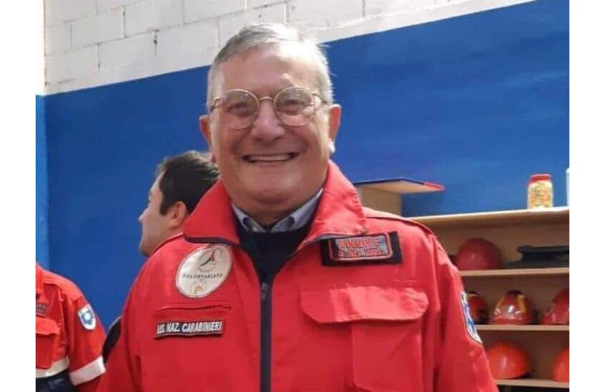 Lutto ad Aprilia per la scomparsa del Presidente dell’Associazione Nazionale Carabinieri