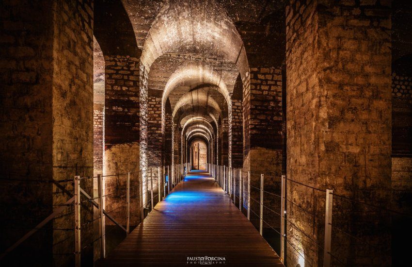 Il Cisternone Romano di Formia protagonista lunedì sera in tv su Italia 1