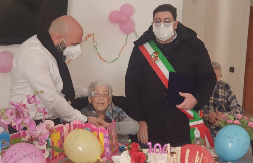 Si conferma la longevità della gente del sud pontino; a Formia è festa per due nuove ‘centenarie’