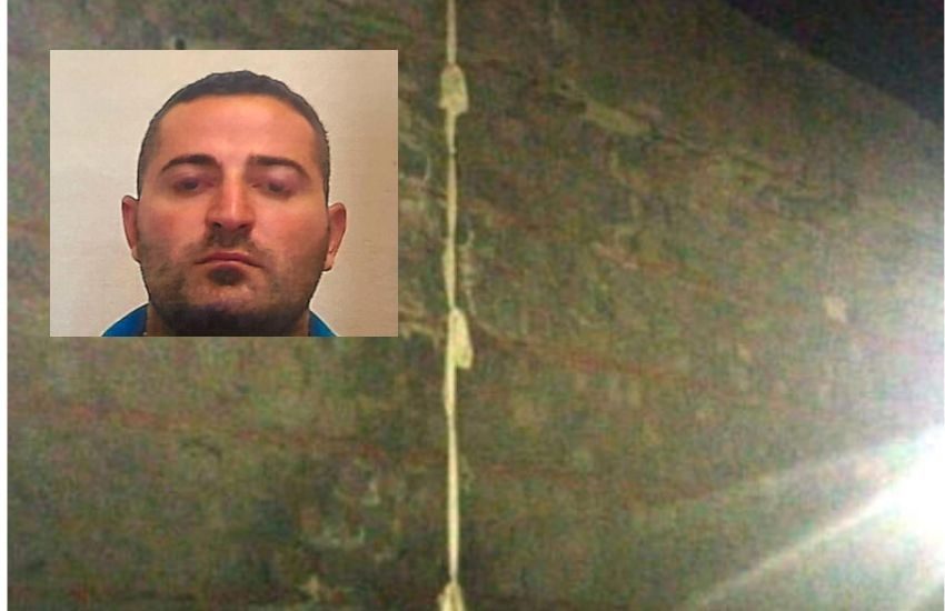 Boss della mafia pugliese evade: come in un film, si è calato con le lenzuola