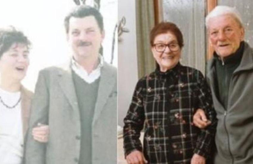 La bellissima storia d’amore tra Maria e Settimio che si risposano dopo 67 anni. Il motivo è bellissimo