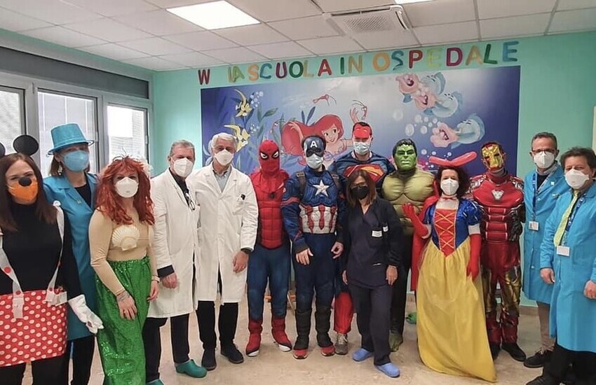 Garibaldi-Nesima, arrivano i supereroi in pediatria