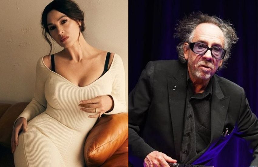Bomba di gossip: Monica Bellucci e Tim Burton stanno insieme? Per i media francesi è colpo di fulmine!