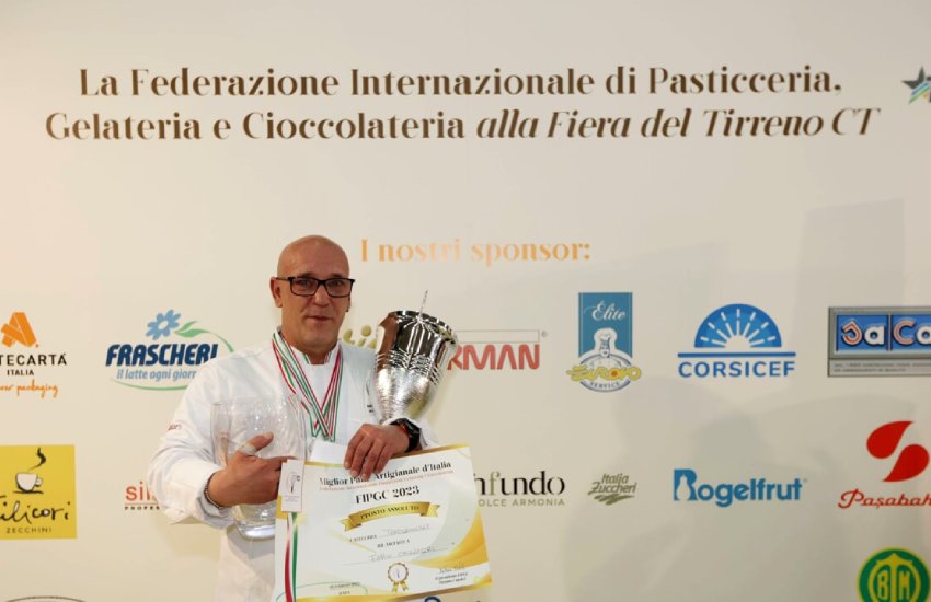 È pontino il miglior panificatore d’Italia: alla Fiera Tirreno di Carrara trionfa Fabio Chialastri