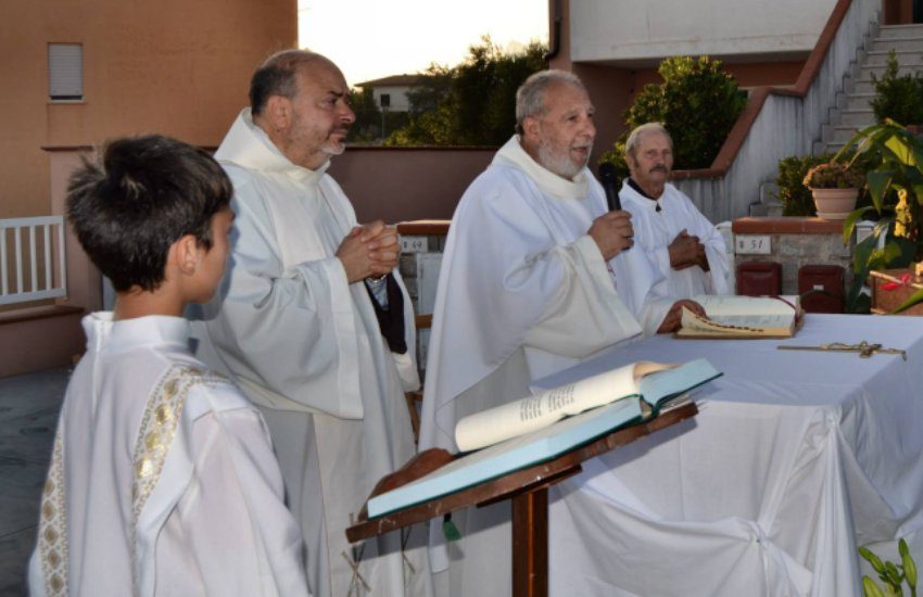 Diocesi di Gaeta in lutto per la scomparsa di don Simone Di Vito. Il cordoglio del vescovo Vari