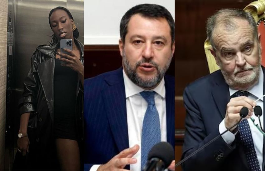 Paola Egonu a Sanremo: “L’Italia è un paese razzista”. Arrivano le reazioni di Salvini e Calderoli