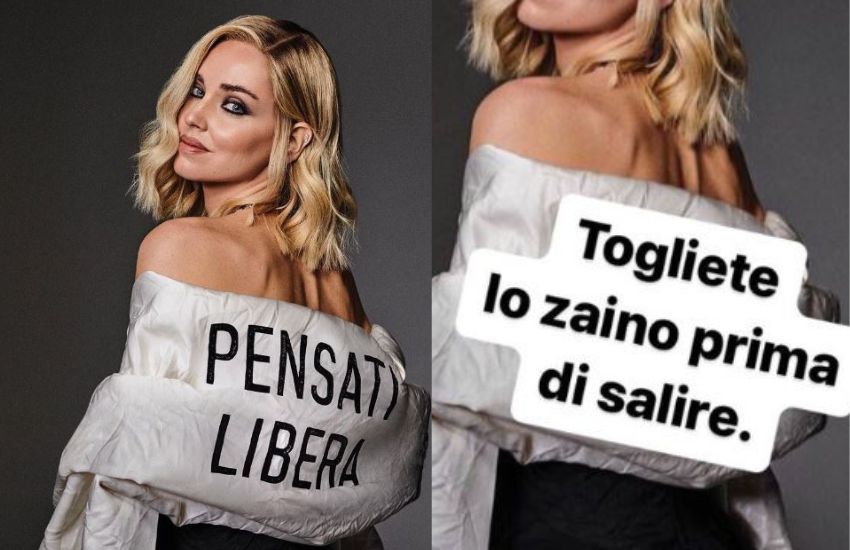 “Pensati libera”: la frase di Chiara Ferragni diventa un caso e c’è chi la trasforma in un meme