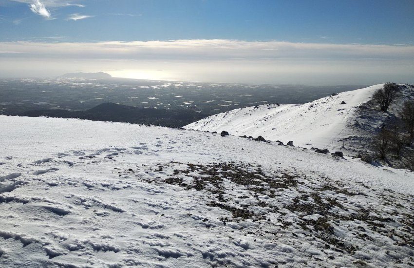Si chiama NìKola, arriva dalla Russia, e porterà il gelo su tutto il Lazio