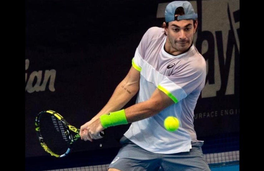 Tennis, Giulio Zeppieri non si ferma più: è in semifinale anche a Rovereto