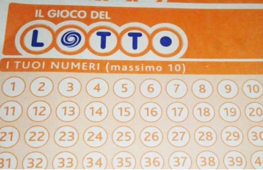 Terno al Lotto da 24mila euro in provincia di Latina