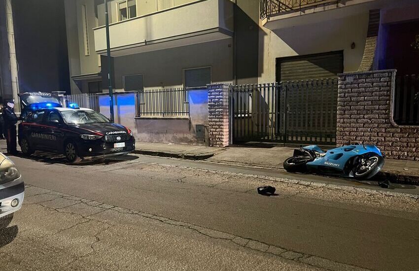 Altra tragedia nel Salento. Schianto tra auto e moto, muore 62enne