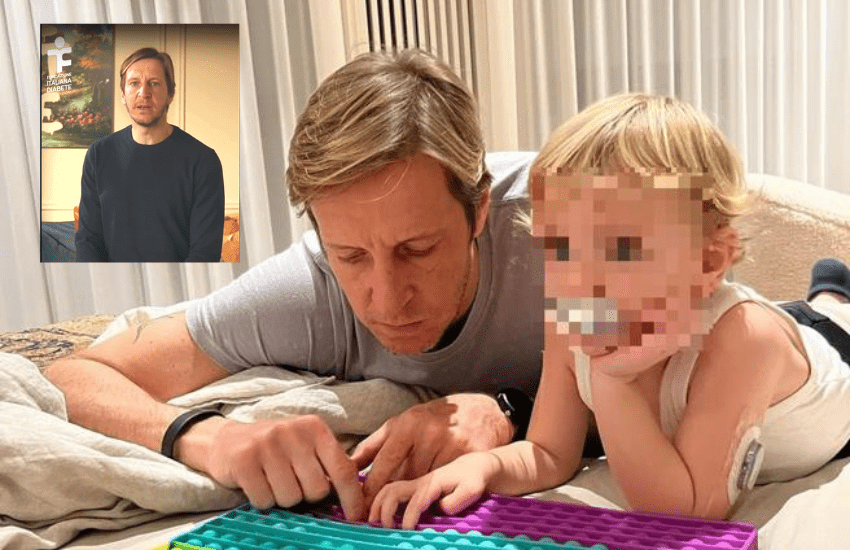 Massimo Ambrosini: “Vi racconto il mio dramma per aiutare altre famiglie” (VIDEO)