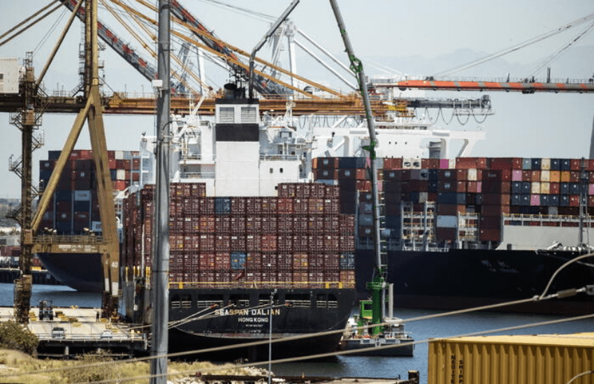 Gli Usa adesso temono le gru “Made in China”