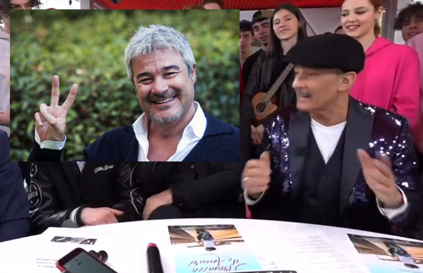 Fiorello e l’ombra di Insegno su Sanremo: “Amadeus a Teleminkia” (VIDEO)