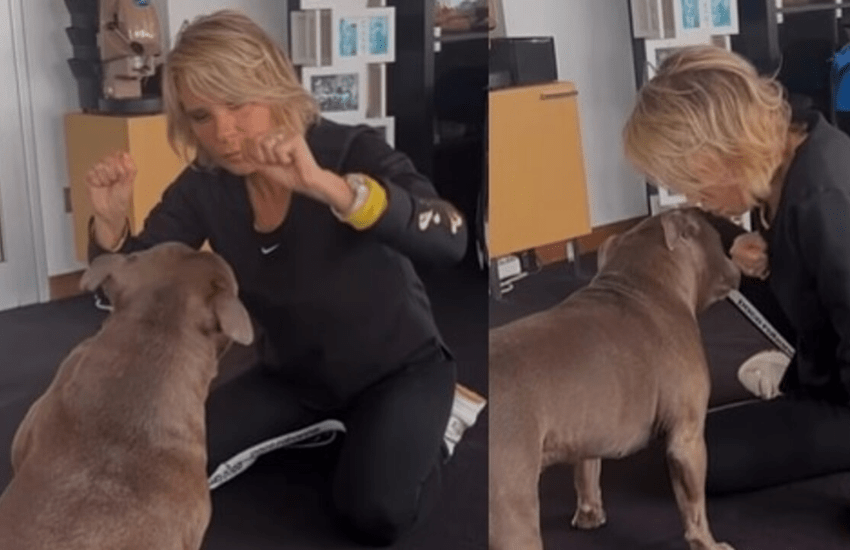 Maria De Filippi ritrova il sorriso e Sabrina Ferilli: “Ahhh namo bene!” (VIDEO)