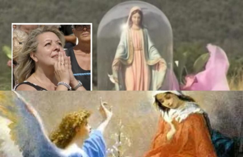 Madonna di Trevignano, testimonianze choc sulla veggente Gisella: “Diceva di essere incinta dello Spirito Santo”